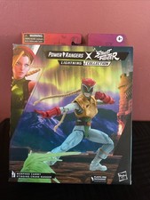 Power Rangers X Street Fighter Lightning Collection Morphed Cammy Stinging Crane