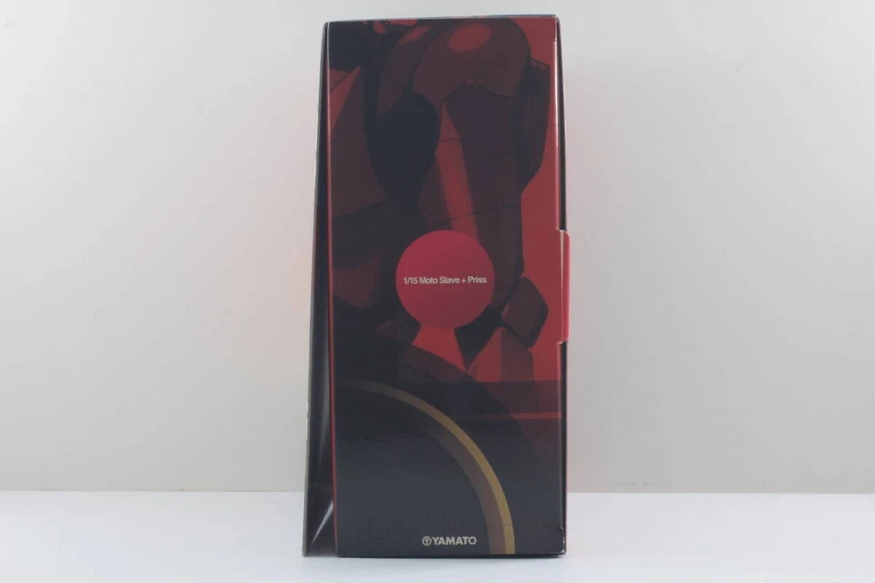 Figura de acción Bubblegum Crisis Moto-Slave (Yamato) + Priss escala 1/15 2008 NUEVO Foto 3 de 4