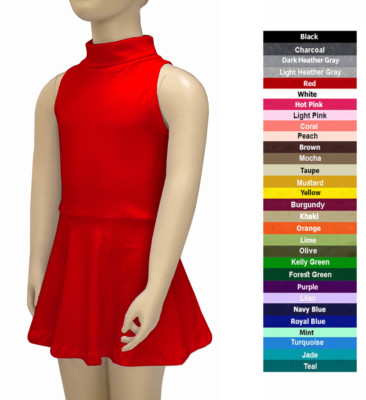spandex skater dress