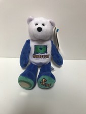 Limited Treasures Coin Bear, 50 Club Connecticut, 2002, New With Tag