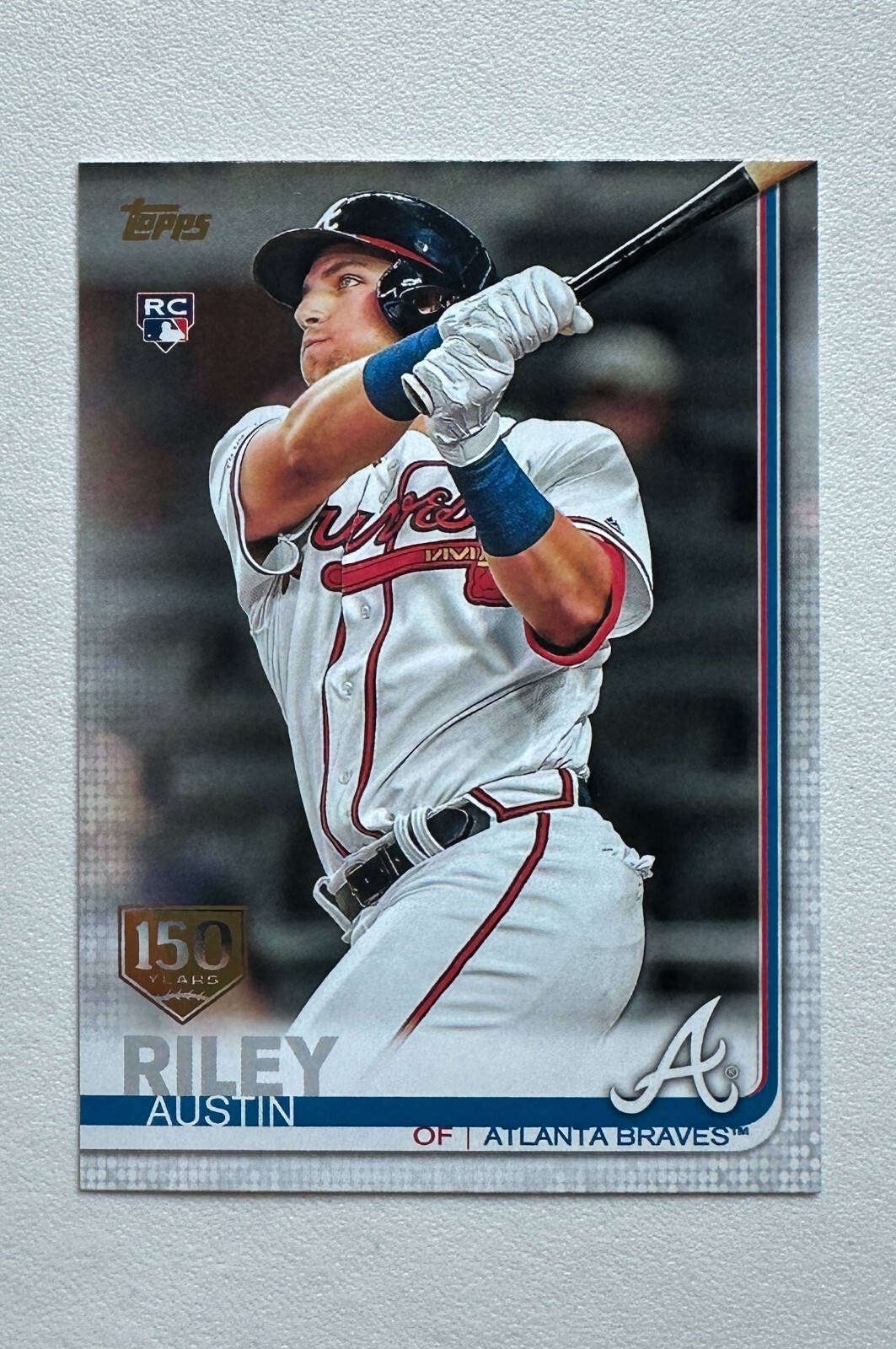 2019 Topps Update 150th Anniversary #US100 Austin Riley RC rookie #X5325