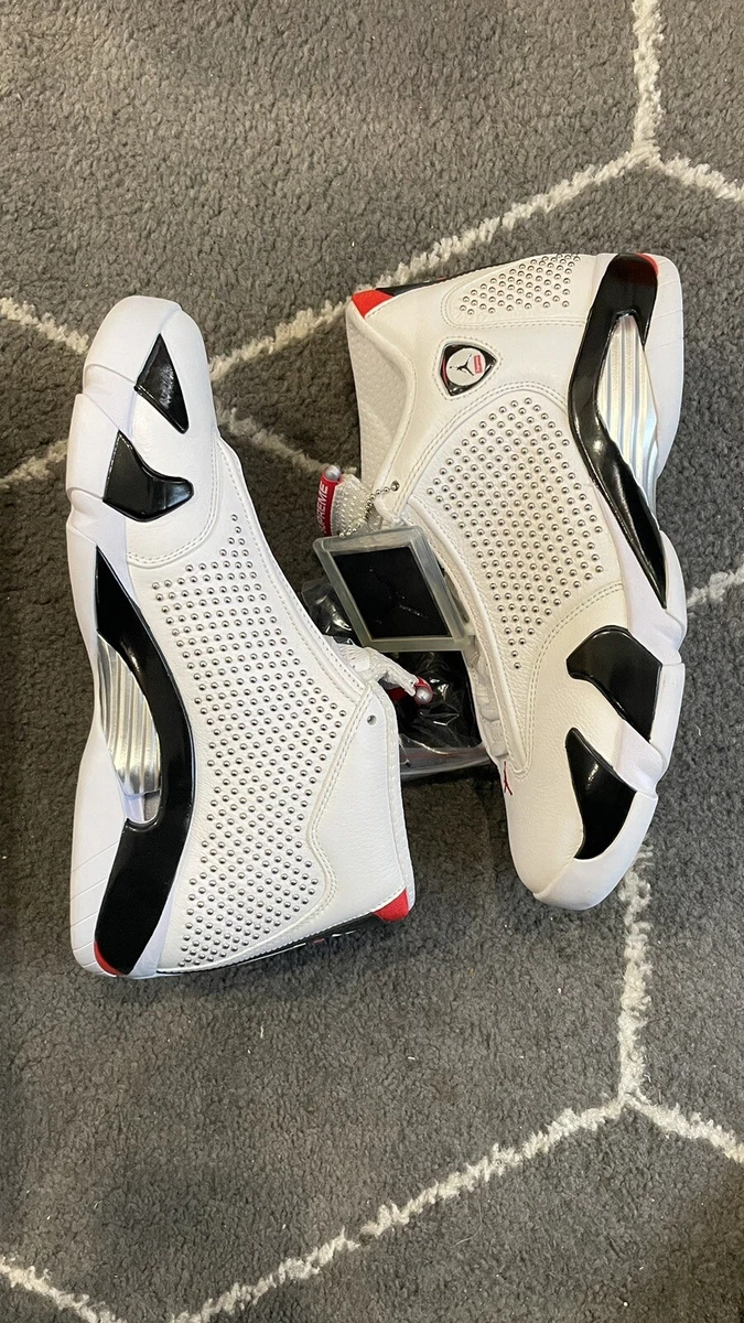 Las mejores ofertas en Supreme x Air Jordan 14 Retro White | eBay