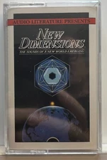 Salle & James Redfield: Messages of Celestine Prophecy (Audio Cassette Tape) New