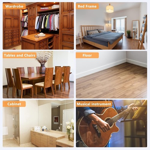 Wood Furniture Repair Kit, Wood Putty Repair Fillers, Hardwood Laminate Floor Re - Picture 4 of 9