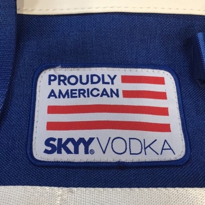 Skyy Vodka promo canvas backpack tote bag Skyy Vodka promo canvas backpack tote bag | eBay main image 2