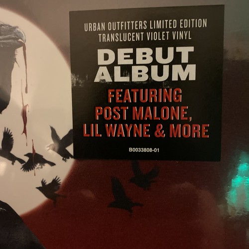 Clever Crazy Urban Outfitters Limited Edition Violet Vinyl Debut Album - Picture 2 of 5