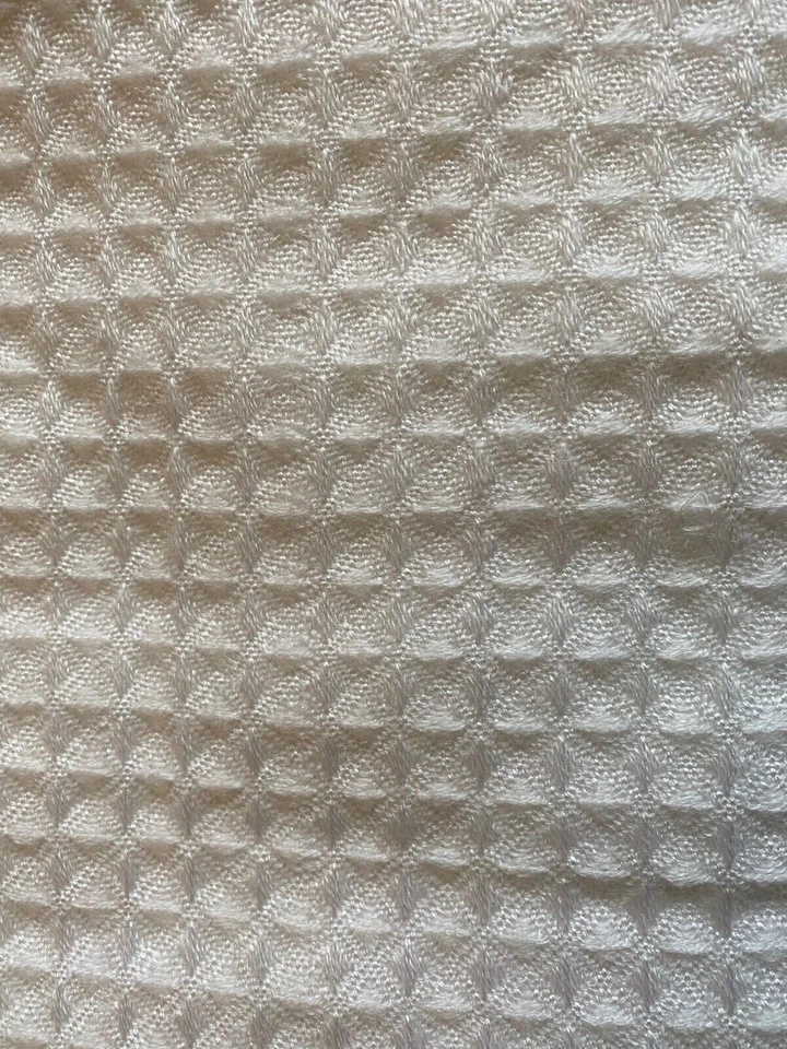 Large Baby Shawl Christening Blanket Boy Prince Crown Moses Crib Pram Cot Wrap - Image 4 of 4