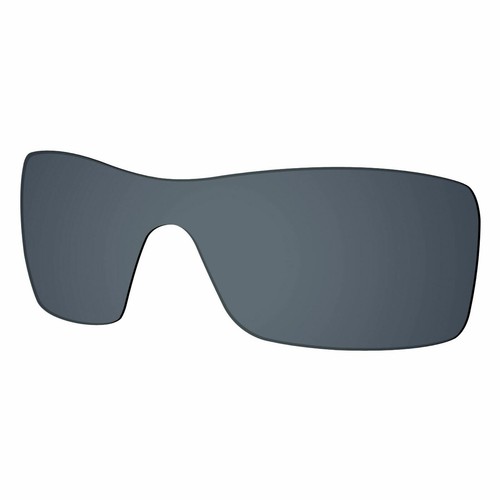 Lente di ricambio per occhiali da sole Oakley Batwolf nero titanio polarizzato UVA&UVB - Foto 2 di 5