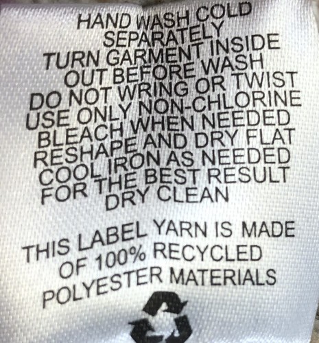 Suéter Hippie Rosa Para Mujer XL Recortado Tostado Rayas RN146103 Boho Campesino Retro - Imagen 8 de 8