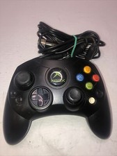 Microsoft Xbox Controller S Wired X08-69873 Black OEM Original Genuine w cable