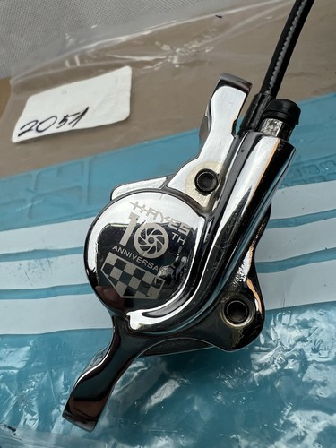 Hayes Hfx9 Hydrualic Brake 10th Aniversery edition With Carbon blade Sku2051 - Picture 8 of 14