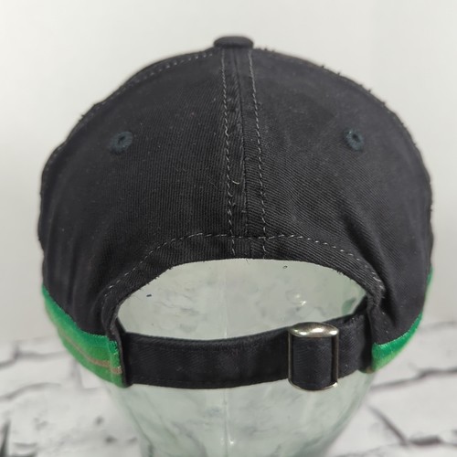John Deere Black and Green Hat Adjustable Ball Cap - Picture 4 of 7