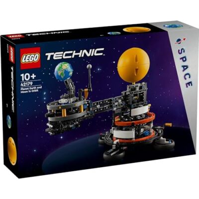 ♡♡♡ Amazon.com: LEGO Technic Planet Earth and Moon in Orbit