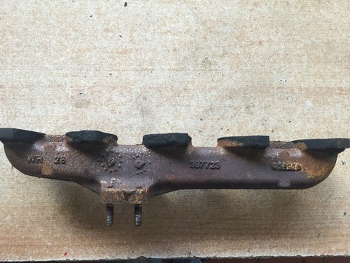 Mazda 2 DY 1,4 TDCI 50kW 2006 Abgaskrümmer Krümmer 397723