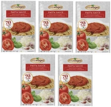 Mrs. Wages W538-J4425 5 Oz Pasta Sauce Tomato Seasoning Mix - Pack of 5