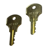 Keys For Knack Tool Boxes For Key Code Series GC101-GC150 SafeCo Brands 2-Keys