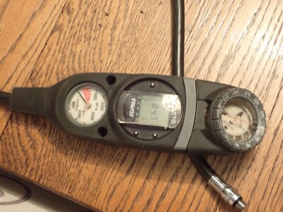 Suunto Favor Scuba Console, New Battery, Compass Bad. Water Tested