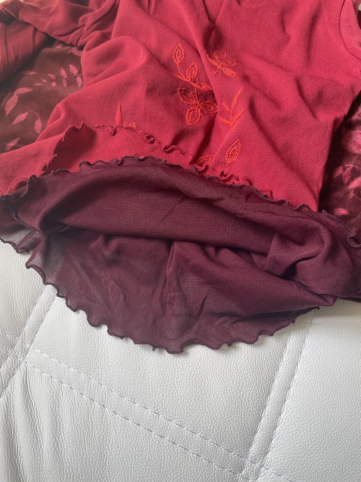 Kenzo Designer Set gonna e top + maglietta età 12 nuovo senza etichette