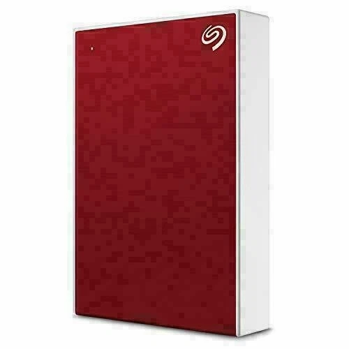 Seagate One Touch 2TB Portable External Hard Drive USB 3.0 RED (STKB2000403-RC) - Image 2 of 2