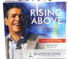 RISING ABOVE FROM TRAGEDY TO TRIIUMPH, JOHN O LEARY, CD, SEE DESCRIPTION