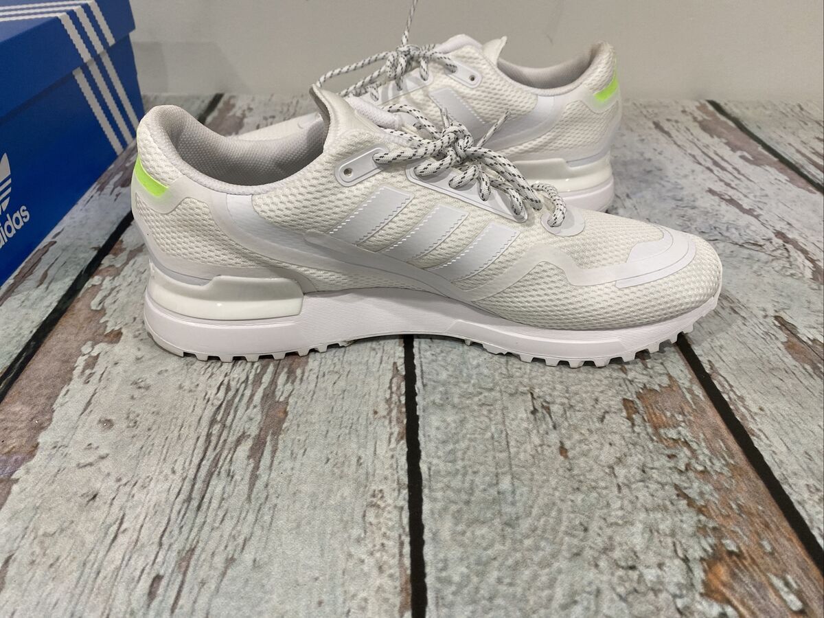 Adidas Originals ZX 750 HD Sneaker Men's Size 11 White And Adidas Originals ZX 750 HD Sneaker Men's Size 11 White And