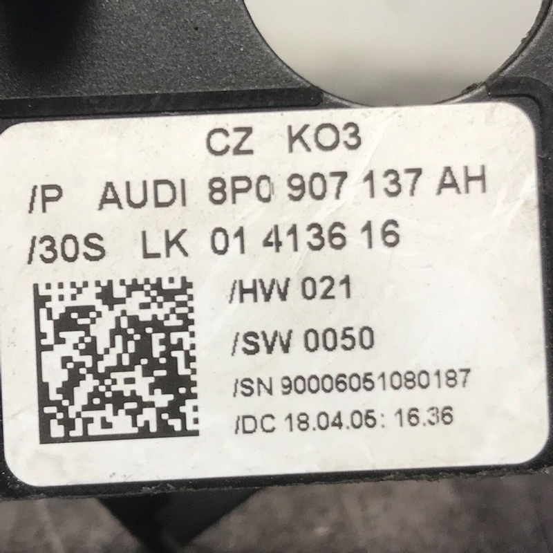 SUPPORTO BLOCCO COMANDI VOLANTE TERGICRISTAL. LUCI per AUDI A3 (8P) 3.2