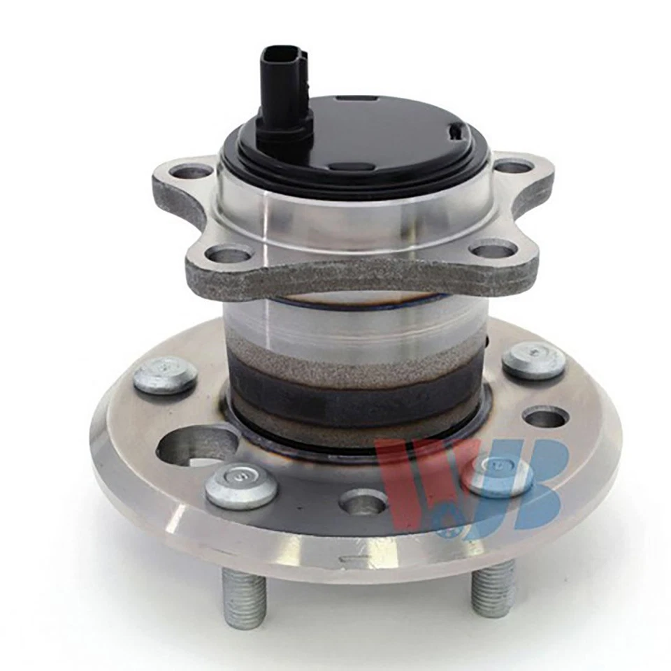 Juego de 2 pares de bujes y cojinetes de rueda trasera izquierda+derecha WJB para Lexus ES300 ES330 ES350 Foto 3 de 4