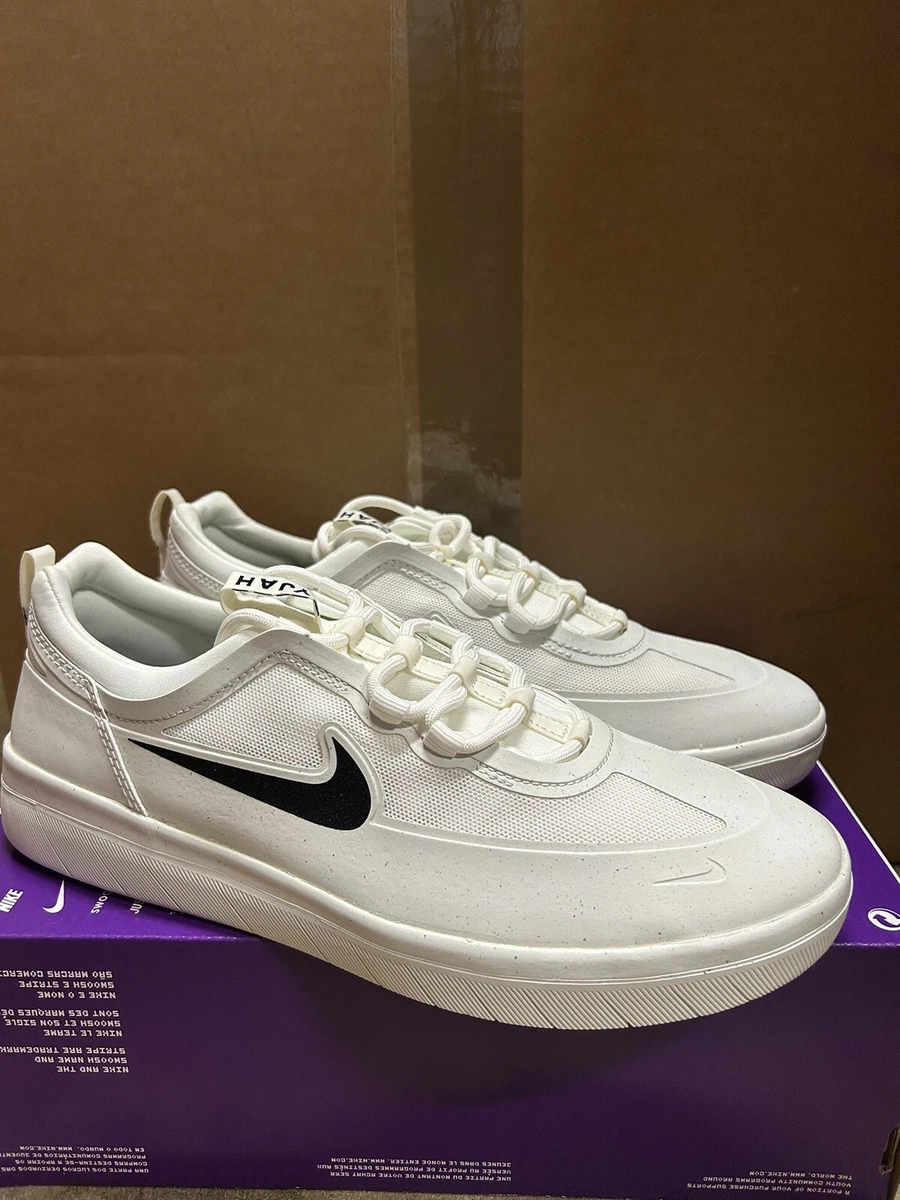 Nike sb nyjah summit white deals light blue fury