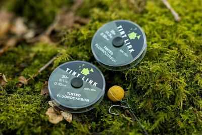 Thinking Anglers Tint Link Fluorocarbon Hooklink - 20lb oder 25lb 20m