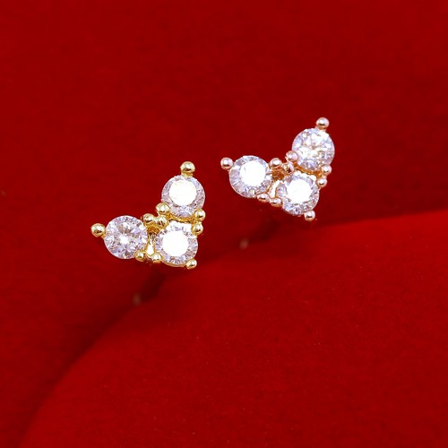 Gem Crystal Ear Cartilage Helix Ring Bar Stud Ear Cuff Climber Piercing Earring - Picture 51 of 268