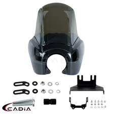 Headlight Fairing Windshield Kit For Harley Low Rider S FXLRS Softail 2021-2024