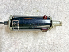 RARA Herramienta Moto Dremel Mfg Co Años 30 De Colección Modelo No. 1 Probado y Funciona 110V 65W