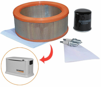 08-12 Generac Generator Service Kit 20Kw 0058751 0058750 0057440 0058961 0055060