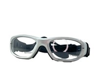 New Liberty Sport Rec Specs MX21 Silver Kids Protective Sports Goggles