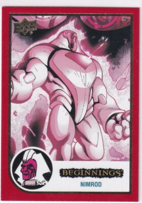 Upper Deck 2023 Marvel Beginnings Vol. 2 Series 2 No. 93 Nimrod Red Base