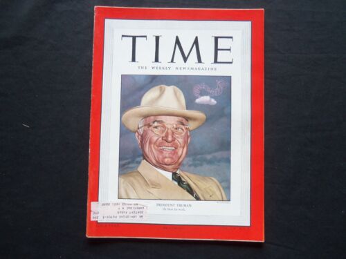 1950 MAY 22 TIME MAGAZINE - PRESIDENT HARRY S. TRUMAN - T 1227 - Afbeelding 1 van 2