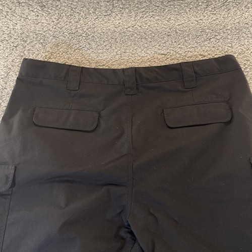 Propper Men’s Cargo Lightweight tactical Shorts Black Canvas Telflon RN# 89706 - Picture 12 of 12