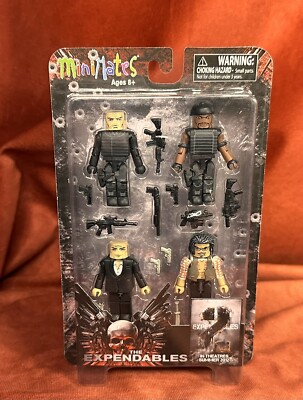 Minimates The Expendables - Series 1 Boxset (2012)