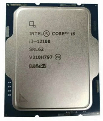 Intel core i3-12100 LGA1700 Support ASUS Prime H610M-E D4 ROG Strix B660-I WiFi