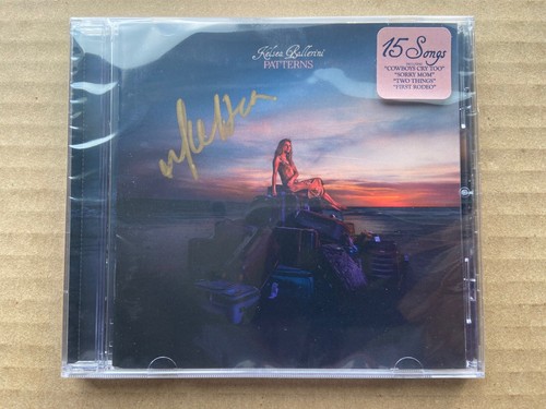 2024 KELSEA BALLERINI SIGNED CD PATTERNS NEW/SEALED SORRY MOM COUNTRY/POP