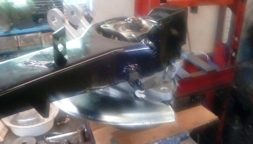 CORVETTE  65 - 82 LEFT HAND  NEW TRAILING ARM - Bild 1 von 3