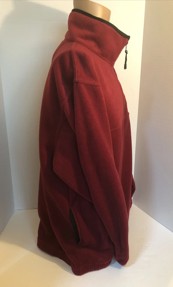 Colorado Timberline Grande Para Hombre Trojan Rugby Club de Fútbol Polar Pull Over Foto 2 de 4