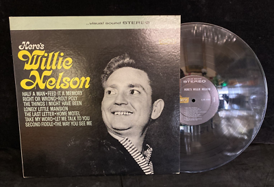 First Pressing Willie Nelson 
