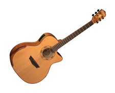 Washburn Wcg66sce-o Comfort Deluxe 66 Series Cutaway A/e Guitar