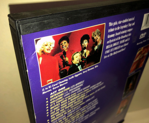 Jerry Herman Live at Hollywood Bowl DVD Paul McCartney Rita Moreno Liza Minnelli - Picture 5 of 5