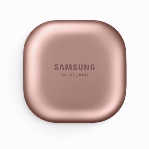 Samsung Galaxy Buds Live Wireless In-Ear Headset - Mystic Bronze - Photo 2 sur 8