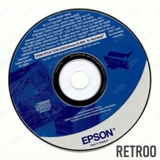 Epson Stylus Scan 2500 Editing Software CD Printer for Mac