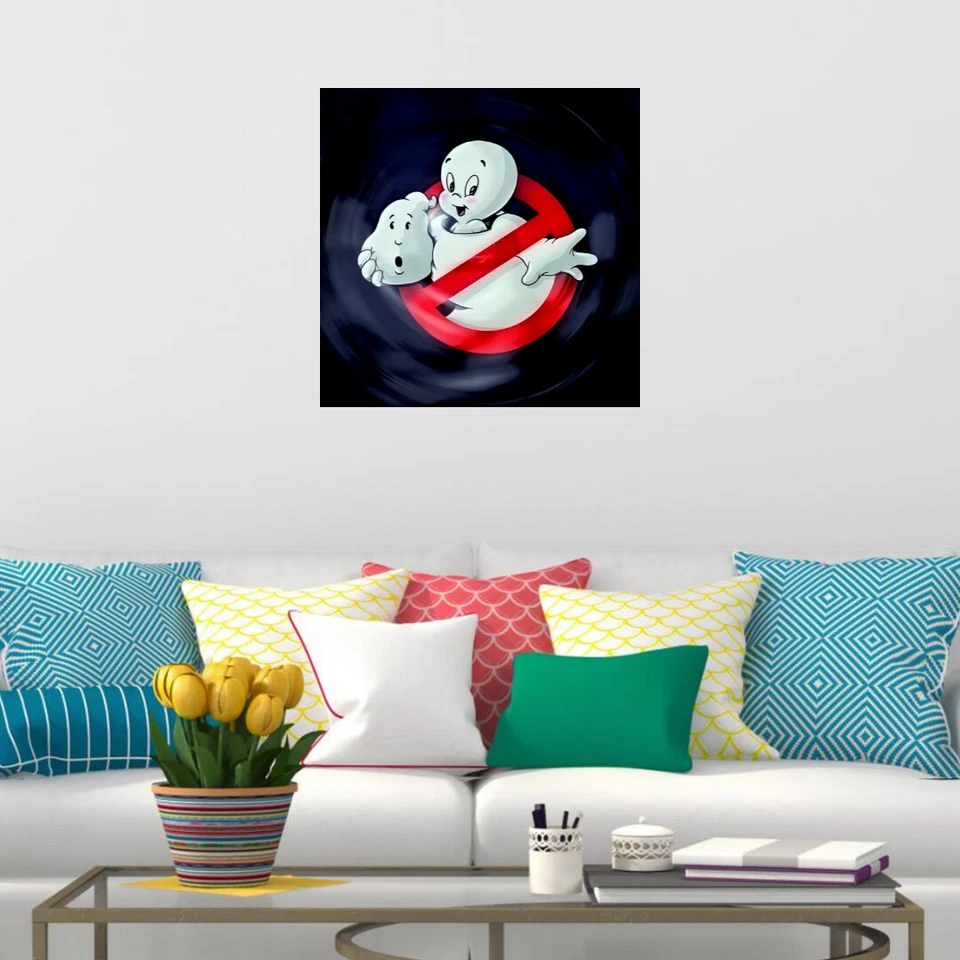 Póster Casper arte de pared decoración del hogar impresiones fotográficas 16, 20, 24" Foto 2 de 4