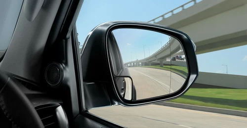 GENUINE BLIND SPOT SIDE MIRROR LENS ONLY FITS TOYOTA HILUX & FORTUNER 2018-2025