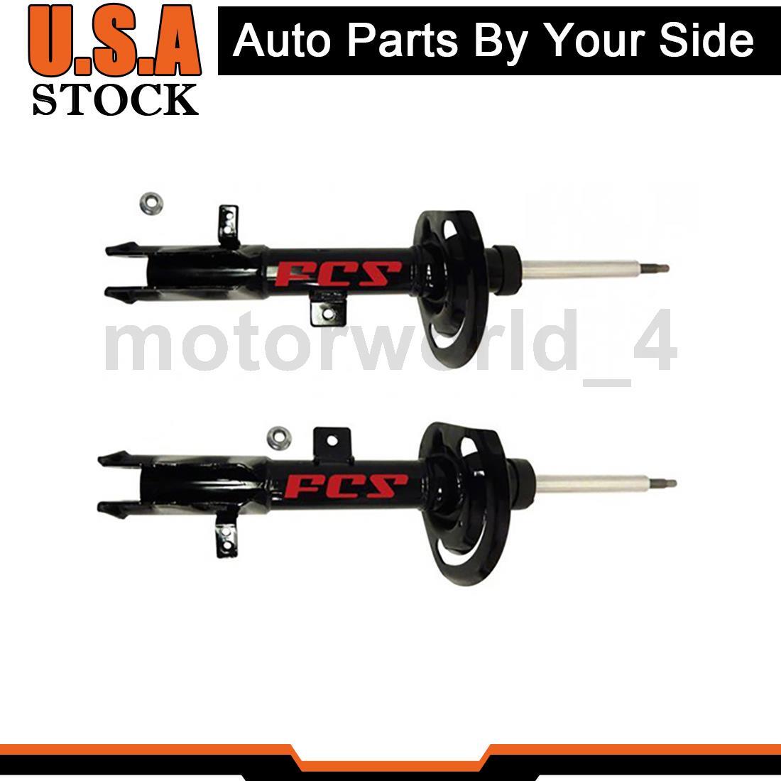 FCS Front Struts Fits 2011 Jeep Compass Patriot 2012 Jeep Compass Patriot